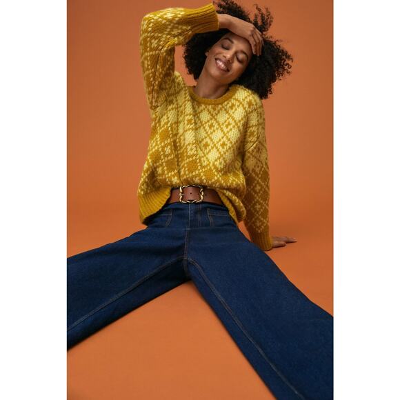 Anthropologie Maeve Sigfried Sweater - New Small - Picture 3 of 7